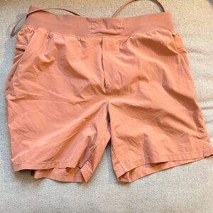 Men's Lululemon Orange Shorts